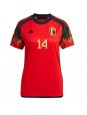 Ženski Nogometna dresi replika Belgija Dries Mertens #14 Domači SP 2022 Kratek rokav